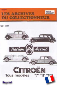 RTA: Citroën TA Tous modéles